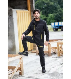 U-Power Pantaloni|Pantaloni|Pantalone horizon black carbon tg.l - u power