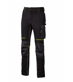 Pantalone tecnico da lavoro uomo "atom bc" - tg l Pantaloni|Pantaloni