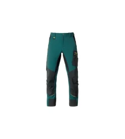 Pantaloni|Pantaloni-Kapriol Pantaloni da lavoro carpenter petrolio/nero, tg xxl -