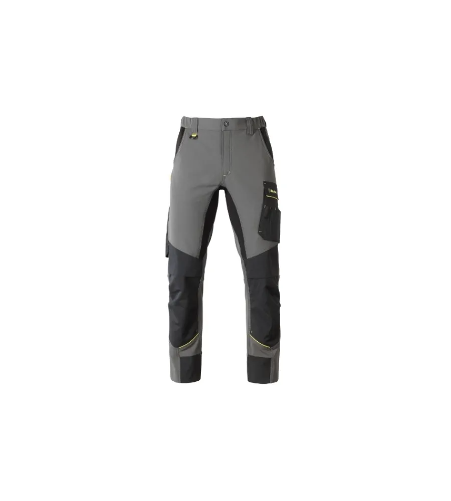 Pantaloni|Pantaloni-Kapriol Pantaloni da lavoro carpenter grigio, tg s -