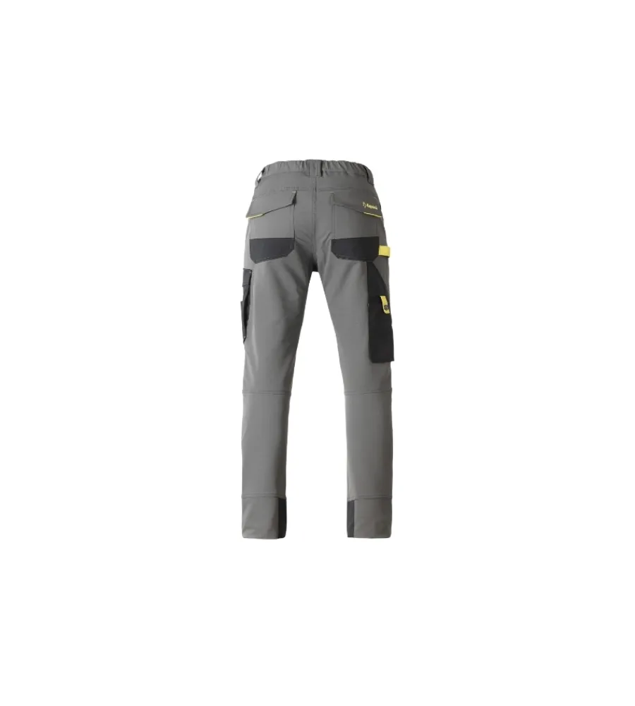 Pantaloni|Pantaloni-Kapriol Pantaloni da lavoro carpenter grigio, tg s -