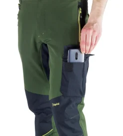 Pantaloni|Pantaloni-Kapriol Pantaloni da lavoro dynamic giardiniere verde/nero, tg l -