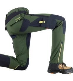Pantaloni|Pantaloni-Kapriol Pantaloni da lavoro dynamic giardiniere verde/nero, tg l -