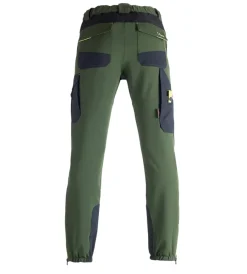 Kapriol Pantaloni|Pantaloni|Pantaloni da lavoro dynamic giardiniere verde/nero, tg xxxl -