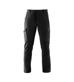 Pantaloni|Pantaloni|Pantaloni da lavoro kapriol "earth" nero, tg xxxl