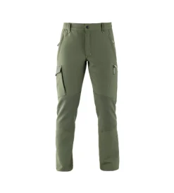 Pantaloni|Pantaloni|Pantaloni da lavoro kapriol "earth" verde, tg l