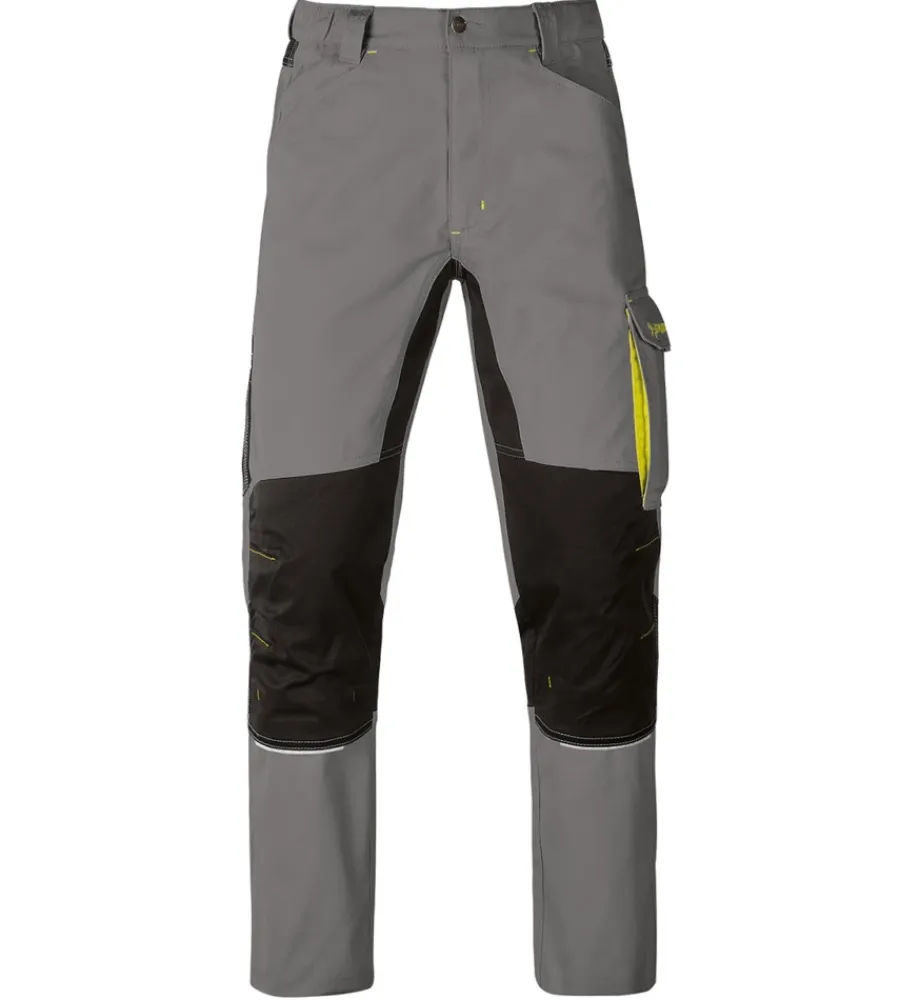 Pantaloni|Pantaloni-Kapriol Pantaloni da lavoro kavir grigio/nero, tg xxl -