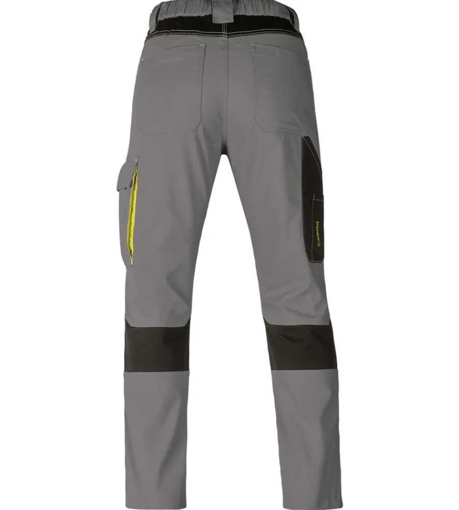 Pantaloni|Pantaloni-Kapriol Pantaloni da lavoro kavir grigio/nero, tg xxl -