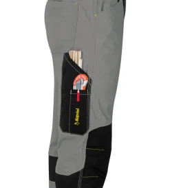 Pantaloni|Pantaloni-Kapriol Pantaloni da lavoro kavir grigio/nero, tg xxl -