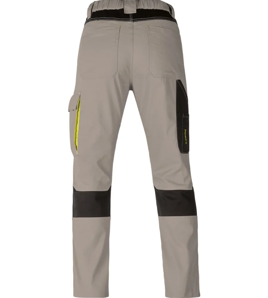 Pantaloni|Pantaloni-Kapriol Pantaloni da lavoro kavir beige/nero, tg s -