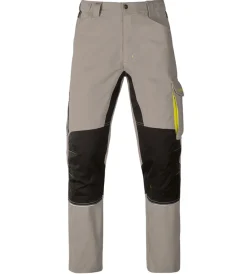 Pantaloni|Pantaloni-Kapriol Pantaloni da lavoro kavir beige/neri, tg l -