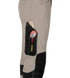 Pantaloni|Pantaloni-Kapriol Pantaloni da lavoro kavir beige/neri, tg l -