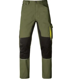 Pantaloni|Pantaloni-Kapriol Pantaloni da lavoro kavir verde/nero, tg xl -