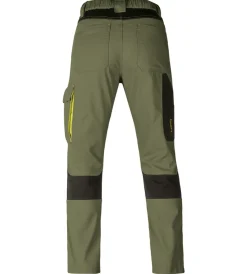 Pantaloni|Pantaloni-Kapriol Pantaloni da lavoro kavir verde/nero, tg xl -