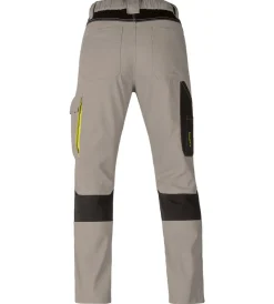 Sale Pantaloni da lavoro kavir beige/nero, tg m - Pantaloni|Pantaloni