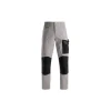 Pantaloni|Pantaloni-Kapriol Pantaloni da lavoro light 37.5 beige/nero, tg l -