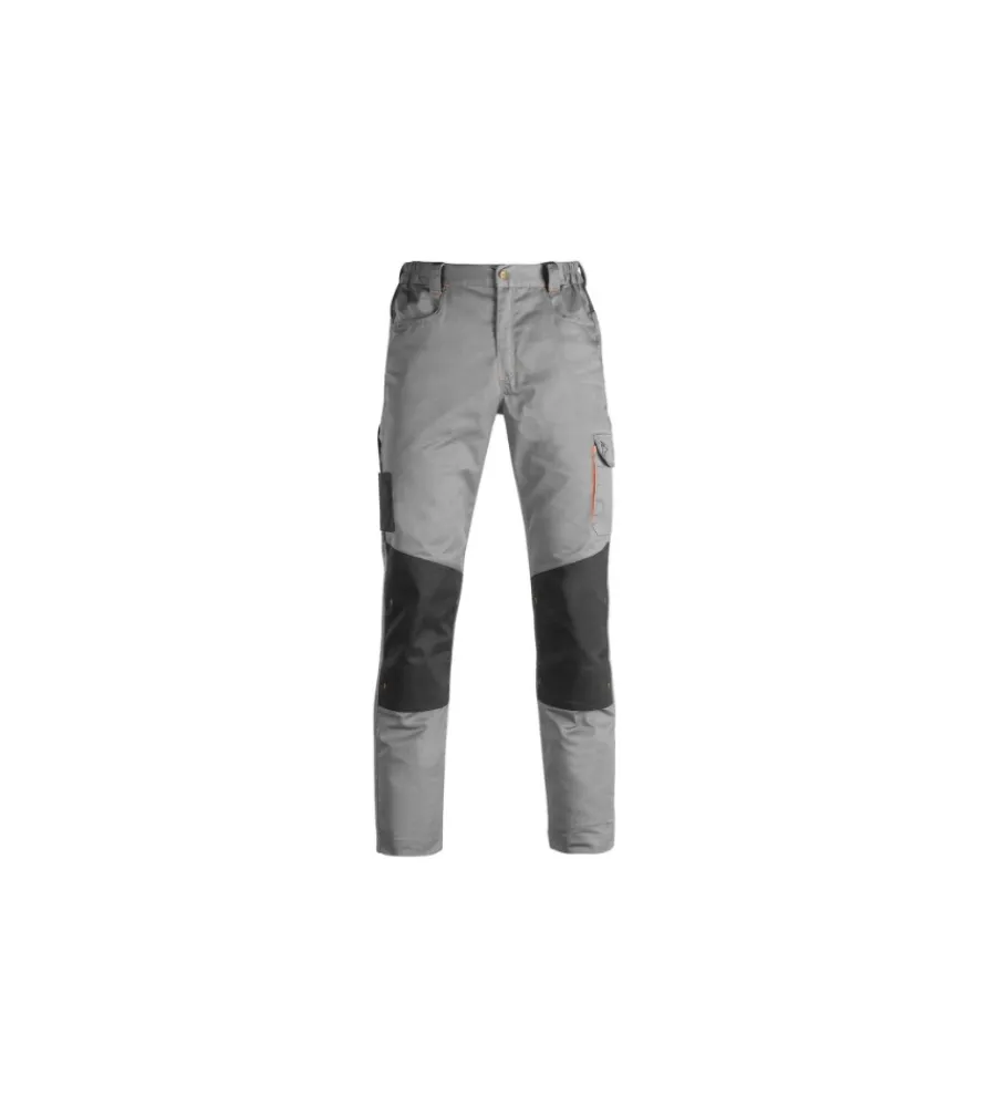 Clearance Pantaloni da lavoro old kavir grey, tg m - Pantaloni|Pantaloni