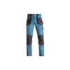 Pantaloni|Pantaloni-Kapriol Pantaloni da lavoro slick avio/nero, tg s -
