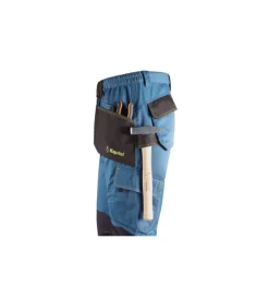 Pantaloni|Pantaloni-Kapriol Pantaloni da lavoro slick avio/nero, tg s -