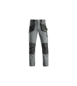 Best Pantaloni da lavoro slick grigio/nero, tg xxl - Pantaloni|Pantaloni