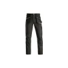 Pantaloni|Pantaloni-Kapriol Pantaloni da lavoro slick nero, tg xxl -