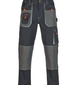 Kapriol Pantaloni|Pantaloni|Pantaloni da lavoro smart nero/grigio, tg xxxl -