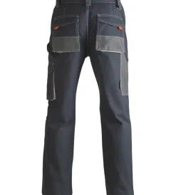 Hot Pantaloni da lavoro smart nero/grigio xxl - Pantaloni|Pantaloni