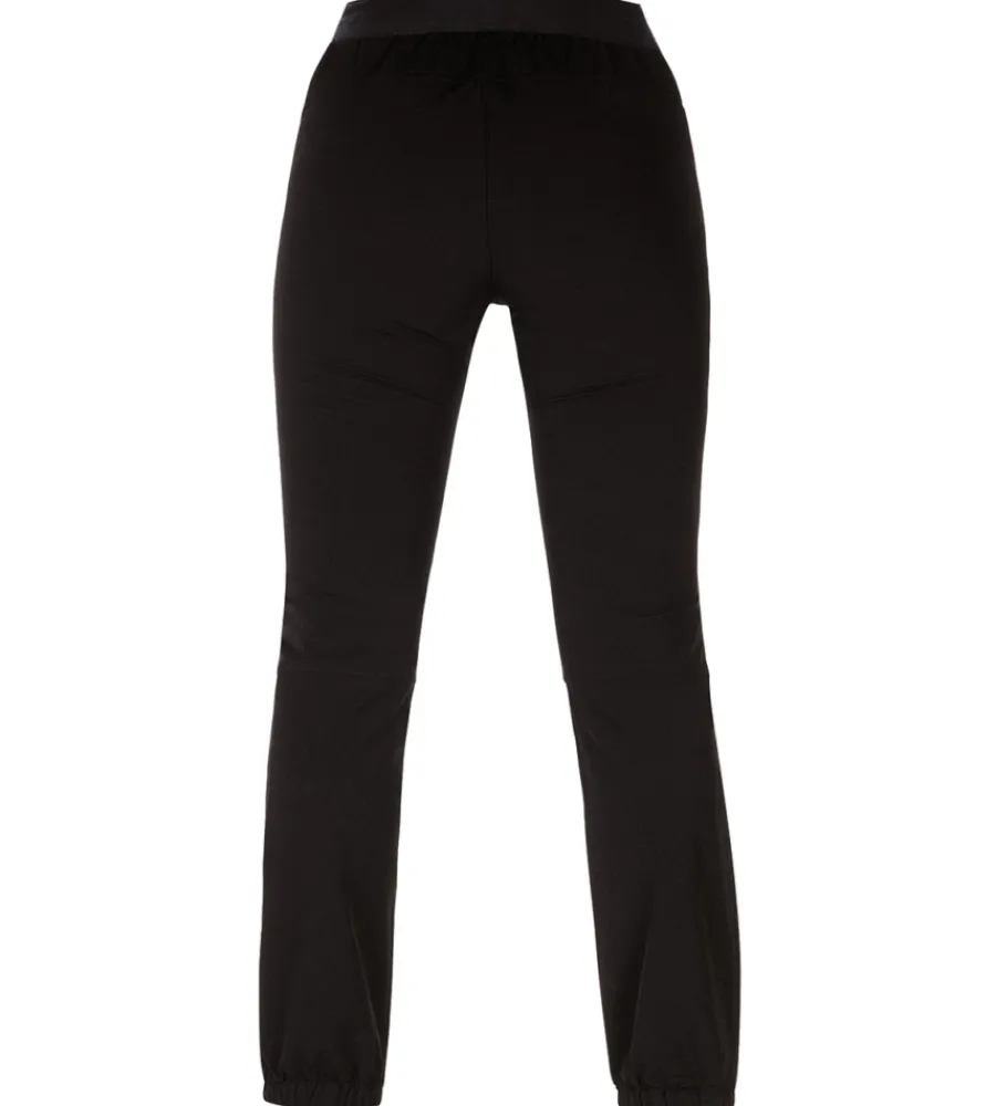 Pantaloni|Pantaloni-Kapriol Pantaloni da lavoro tech donna nero, tg s -