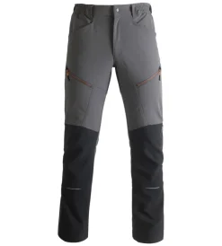 Kapriol Pantaloni|Pantaloni|Pantaloni da lavoro vertical grigio/nero, tg xl -