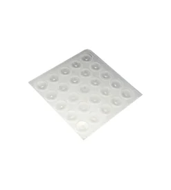 Online Paracolpi adesivi tondi trasparenti ø 10 mm. - spessore 3,0 mm. - 25 pz. Accessori