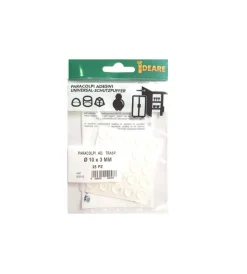 Online Paracolpi adesivi tondi trasparenti ø 10 mm. - spessore 3,0 mm. - 25 pz. Accessori