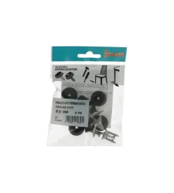 Discount Paracolpi fermaporta con foro e viti ø 21 mm. 8 pz. Accessori