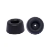 Accessori- Paracolpi tronco conico - ø 29 mm. - nero - 8 pz.
