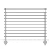 Porte, Scale E Pavimenti-Metal Expert Parapetto modulare certificato in acciaio inox aisi 304 con fissaggio a parete, 150 cm- kit completo b1