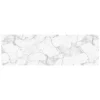 Decorazione Pareti|Paraschizzi adesivo da cucina fantasia "marmo bianco", 190x60 cm