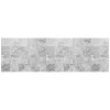 Best Paraschizzi adesivo da cucina fantasia "stone tiles", 190x60 cm Decorazione Pareti