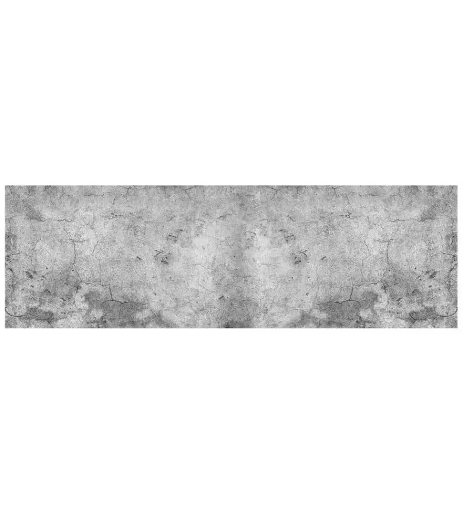 Hot Paraschizzi adesivo da cucina fantasia "cemento", 190x60 cm Decorazione Pareti