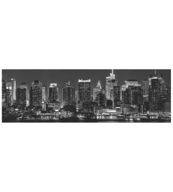 Decorazione Pareti|Paraschizzi adesivo da cucina fantasia "skyline", 190x60 cm