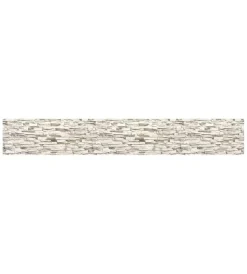 Decorazione Pareti|Paraschizzi adesivo da cucina fantasia "beige stone, 300x60 cm