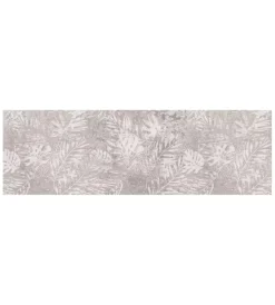 Decorazione Pareti- Paraschizzi adesivo da cucina fantasia "tropical wall", 190x60 cm