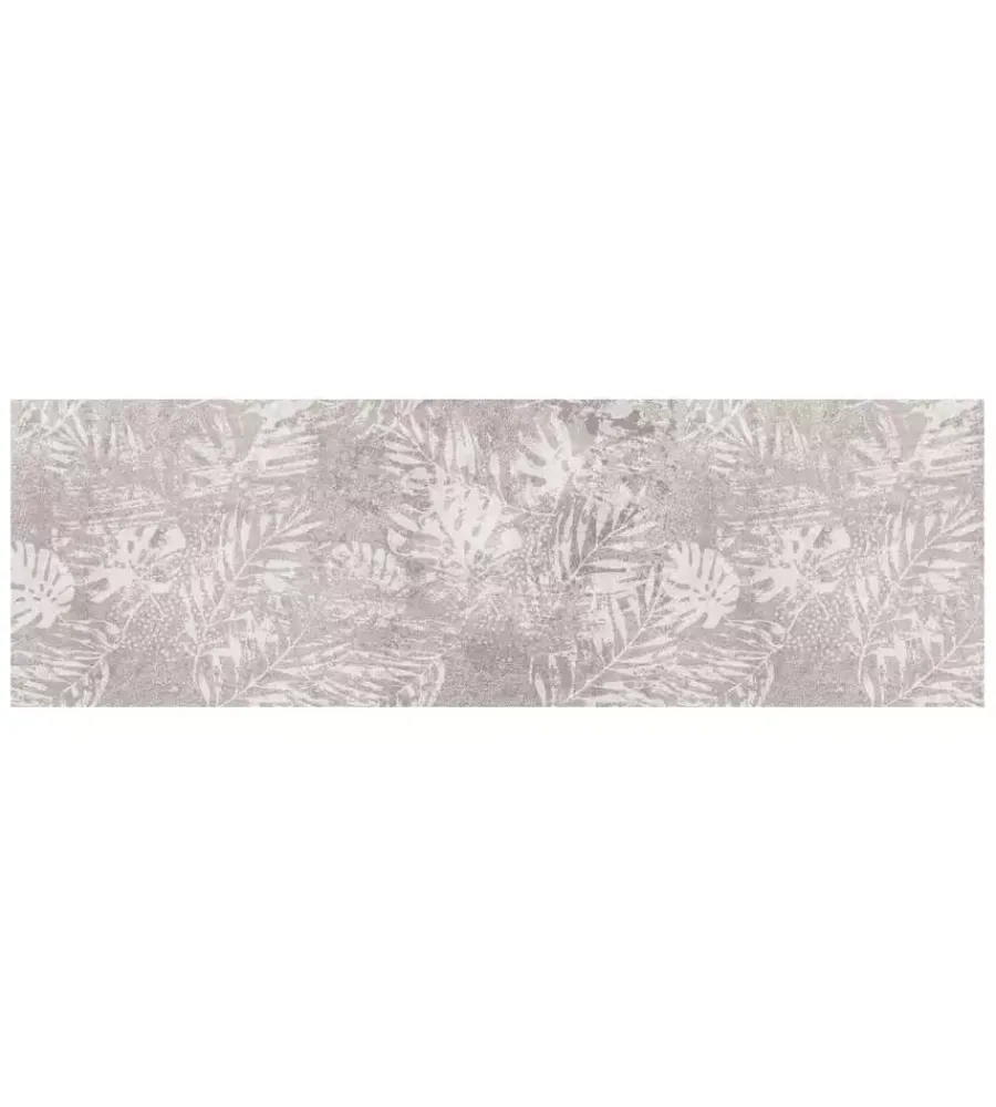 Decorazione Pareti- Paraschizzi adesivo da cucina fantasia "tropical wall", 190x60 cm