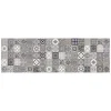 Decorazione Pareti|Paraschizzi adesivo da cucina fantasia "azulejos antichi", 190x60 cm