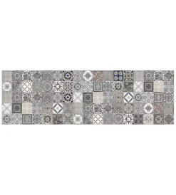 Decorazione Pareti|Paraschizzi adesivo da cucina fantasia "azulejos antichi", 190x60 cm