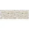 Decorazione Pareti|Paraschizzi adesivo da cucina fantasia "beige stones", 190x60 cm