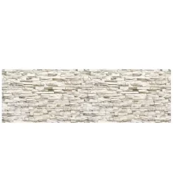 Decorazione Pareti|Paraschizzi adesivo da cucina fantasia "beige stones", 190x60 cm