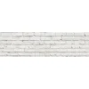 Best Paraschizzi adesivo in pvc mattoni bianchi, 260x60 cm Decorazione Pareti