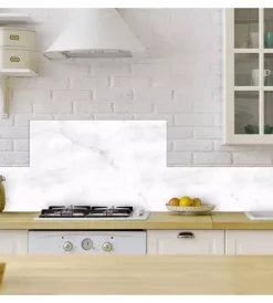 Decorazione Pareti- Paraschizzi da cucina in alluminio fantasia