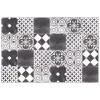 Hot Paraschizzi da cucina in alluminio fantasia "ardesia", 72x48 cm Decorazione Pareti