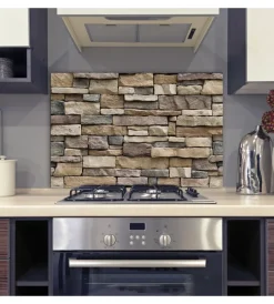 Outlet Paraschizzi in alluminio pietra, 48x72 cm Decorazione Pareti