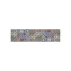 Decorazione Pareti- Paraschizzi xl "azulejos" in pvc, 180x45 cm